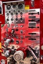 Fire Engine Control Panel for Pumps and Pressures