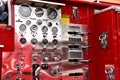 Fire Engine Control Panel for Pumps and Pressures