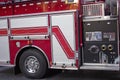 Fire engine detail Royalty Free Stock Photo