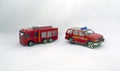 A fire engine and emergency service vehicle Royalty Free Stock Photo