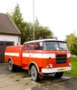 fire engine, Kuzelov, Czech Republic
