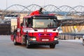 Fire engine at NDP 2011