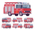 Fire engine set