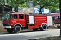 Fire engines Royalty Free Stock Photo