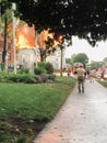 FIRE ENGULFS OLD CHURCH Spencer, Ma 6.3.23