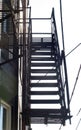 Fire Escape Royalty Free Stock Photo