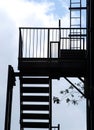 Fire escape