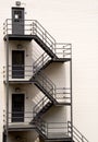 Fire Escape Royalty Free Stock Photo