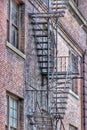 Fire escape detail