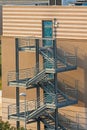 Fire Escape Staircase Royalty Free Stock Photo