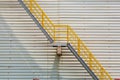 Fire escape stairs Royalty Free Stock Photo