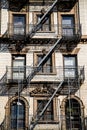 Fire escape steps from New York