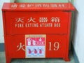 Fire extinguisher box in China