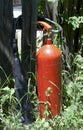 Fire extinguisher Royalty Free Stock Photo