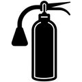 Fire Extinguisher Icon Royalty Free Stock Photo