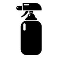 Fire extinguisher icon , simple style Royalty Free Stock Photo