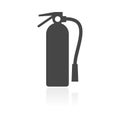 Fire extinguisher icon