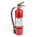 Fire extinguisher isolated Royalty Free Stock Photo