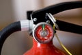 Fire Extinguisher Pressure Gauge