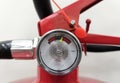 Fire Extinguisher Pressure Indicator Gauge Royalty Free Stock Photo