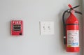 Fire Extinguisher and Pull Box