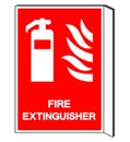 Fire Extinguisher Symbol Sign ,Vector Illustration, Isolate On White Background Label .EPS10 Royalty Free Stock Photo