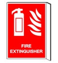 Fire Extinguisher Symbol Sign ,Vector Illustration, Isolate On White Background Label .EPS10 Royalty Free Stock Photo