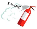 Fire extinguisher Royalty Free Stock Photo