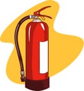 Fire extinguisher Royalty Free Stock Photo