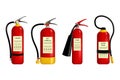 Fire Extinguisher Vector.