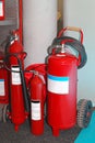 Fire extinguishers