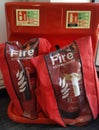 Fire extinguishers Royalty Free Stock Photo