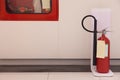 Fire extinguishers