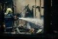 Fire extinguishing in Bulgaria