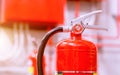 Fire extinguishing system. Royalty Free Stock Photo