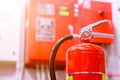 Fire extinguishing system. Royalty Free Stock Photo