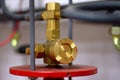 Fire extinguishing valve