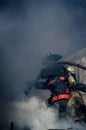 Fire Fighter Royalty Free Stock Photo