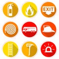 Fire Fighter Icons