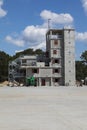 Fire Fighters Training Facility Under Consturction