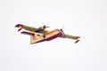 Fire Fighting Airplane Royalty Free Stock Photo