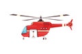 Fire Fighting Helicopter Royalty Free Stock Photo