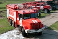 Fire-fighting vehicles