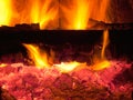 Fire and flame Royalty Free Stock Photo