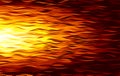 Fire flame. Abstract vector wave background Royalty Free Stock Photo