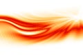 Fire flame. Abstract vector wave background Royalty Free Stock Photo