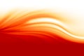 Fire flame. Abstract vector wave background Royalty Free Stock Photo