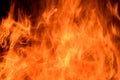 Fire flame background abstract Royalty Free Stock Photo