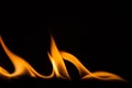 Fire Flame Background Macro Texture