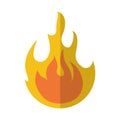fire flame lgiht icon